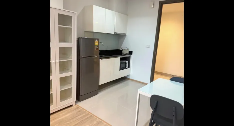For rent 1 bed condo in Huai Khwang, Bangkok