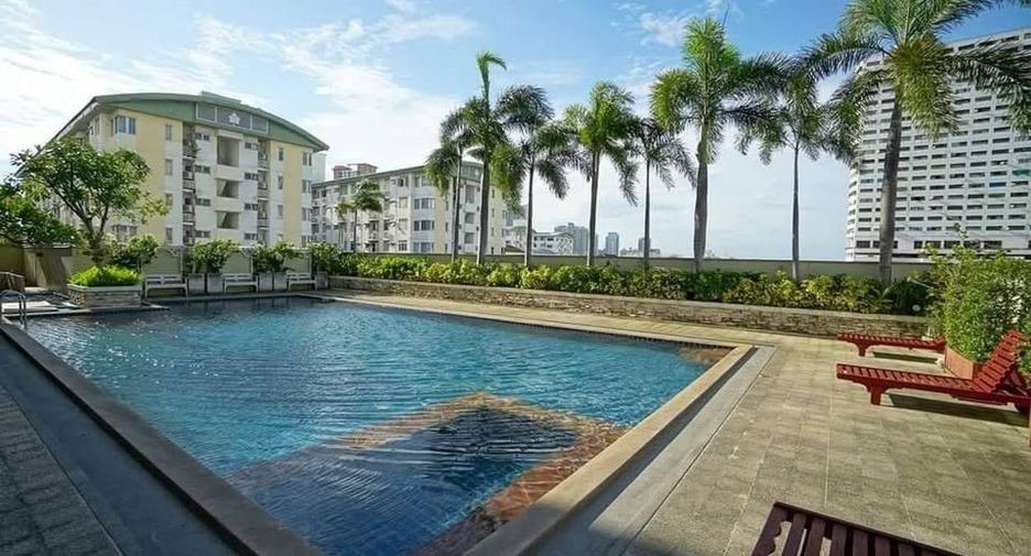 For rent 1 bed condo in Huai Khwang, Bangkok