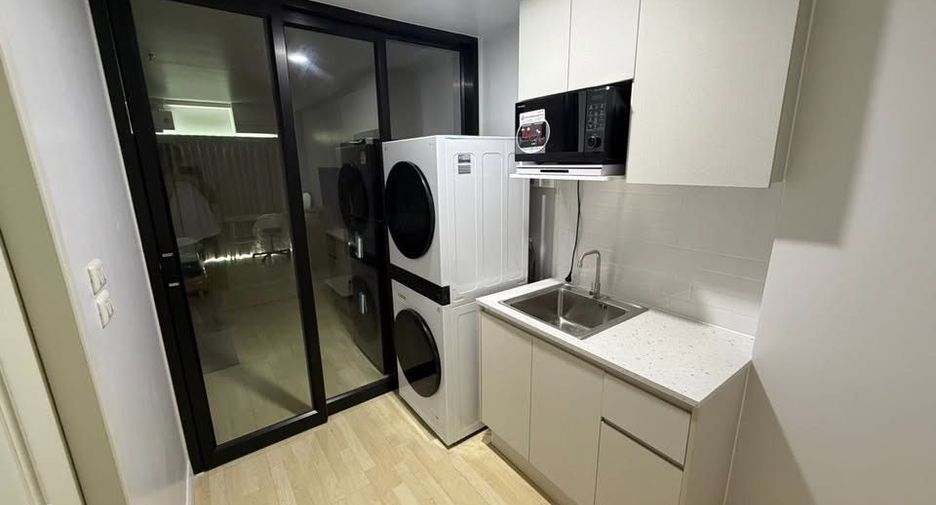For rent 1 bed condo in Huai Khwang, Bangkok
