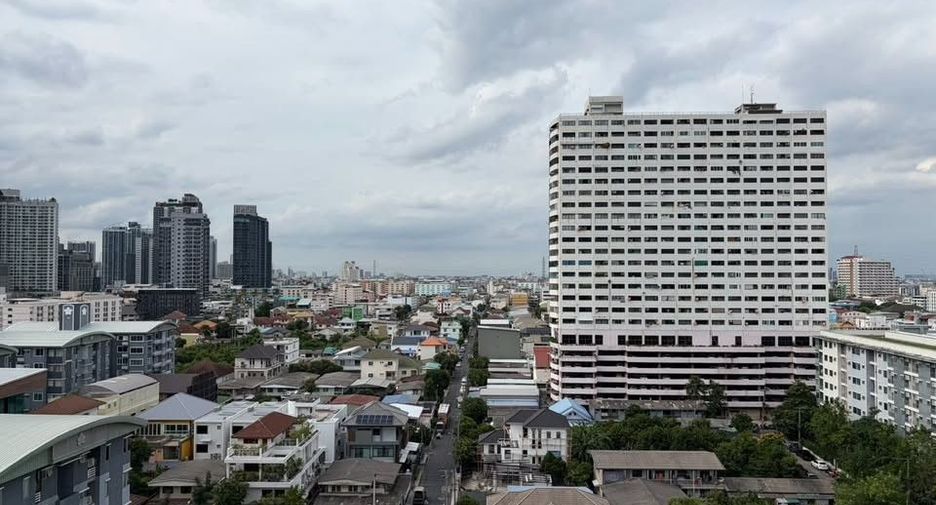 For rent 1 bed condo in Huai Khwang, Bangkok