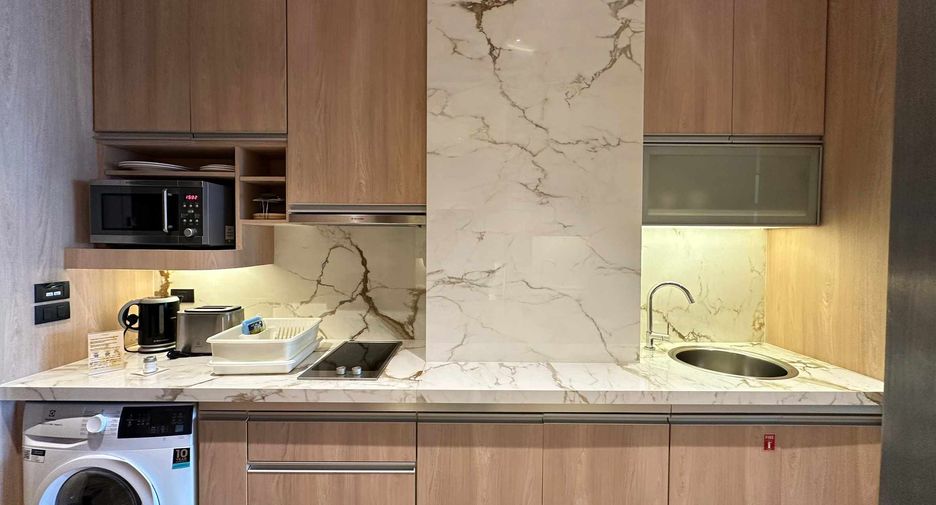 For rent studio condo in Watthana, Bangkok