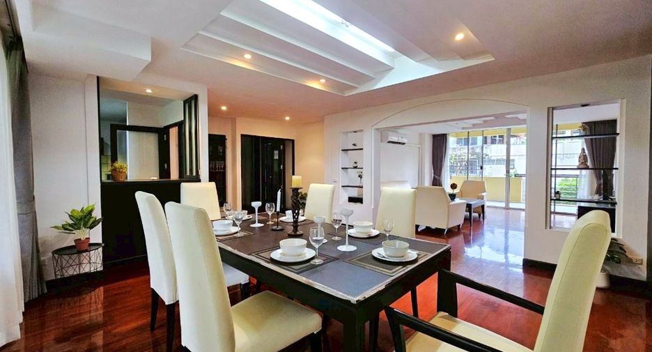 Wohnung zur Miete mit 3 Zimmer in Watthana, Bangkok