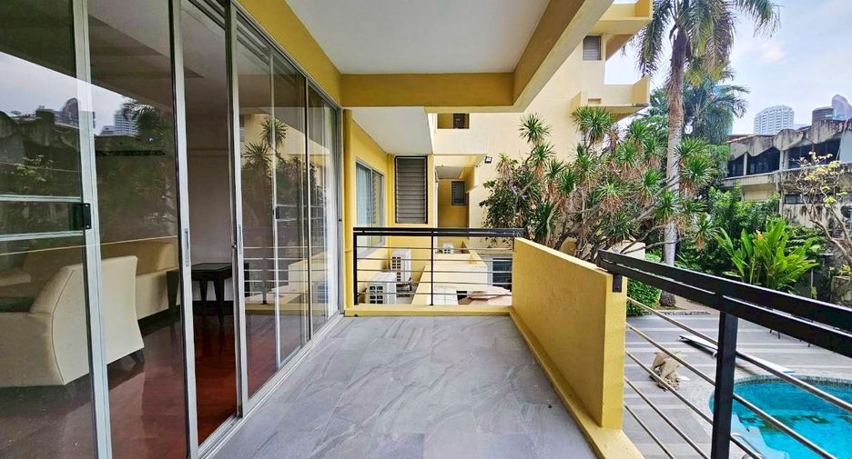 Wohnung zur Miete mit 3 Zimmer in Watthana, Bangkok