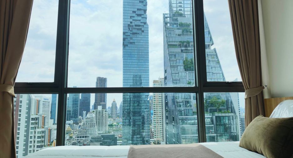 À louer 1 chambre condo à Sathon, Bangkok