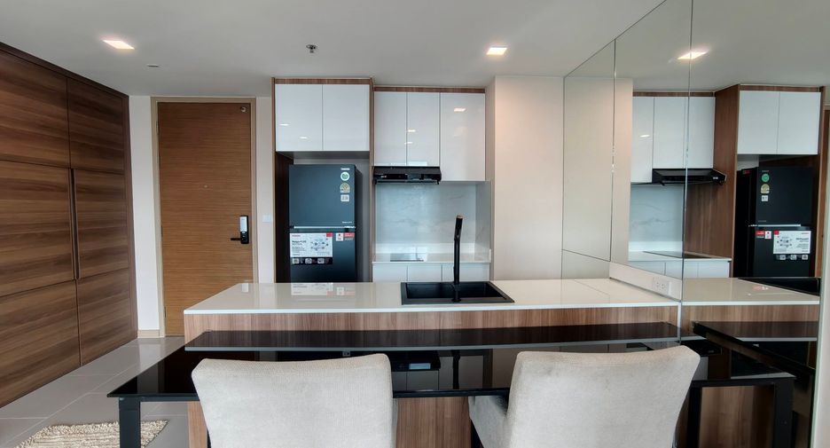 À louer 1 chambre condo à Sathon, Bangkok