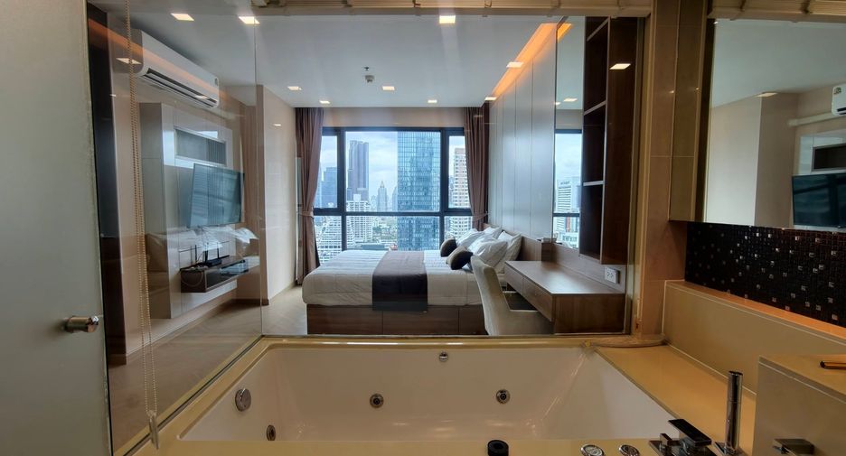 À louer 1 chambre condo à Sathon, Bangkok