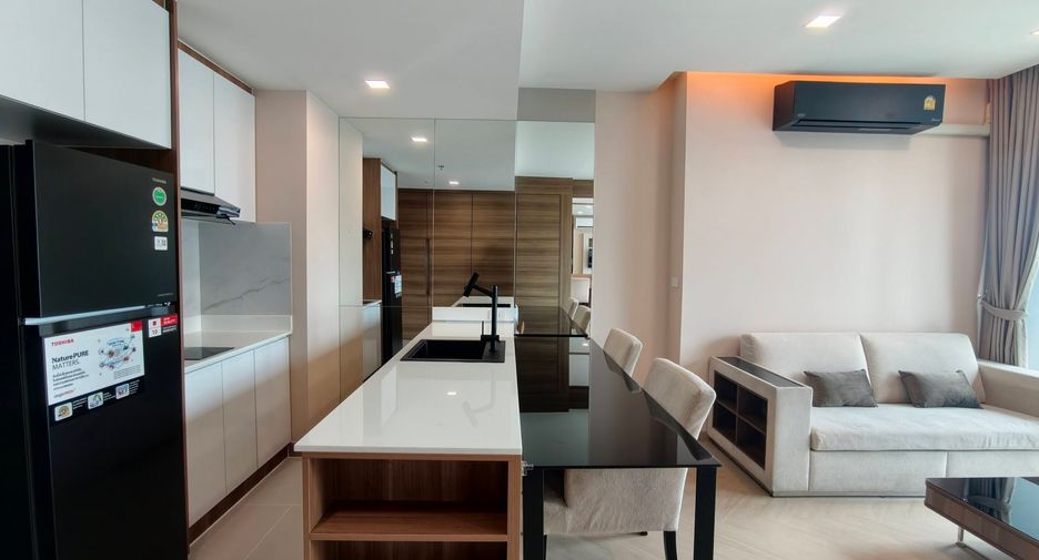 À louer 1 chambre condo à Sathon, Bangkok