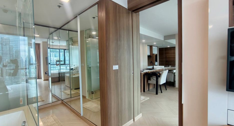 À louer 1 chambre condo à Sathon, Bangkok
