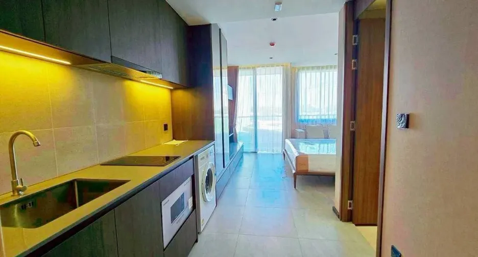 For sale studio condo in Na Jomtien, Pattaya