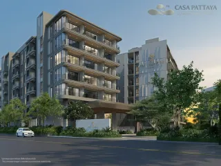 À vendre studio condo à Na Jomtien, Pattaya