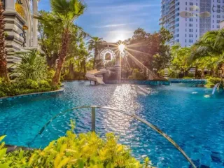 À louer 1 chambre condo à Bang Lamung, Chonburi