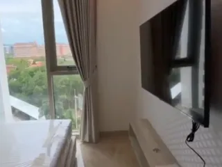 À louer 1 chambre condo à Bang Lamung, Chonburi