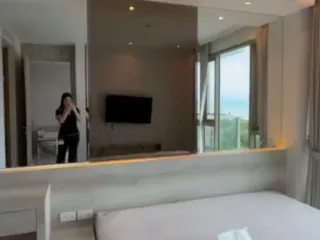 À louer 1 chambre condo à Bang Lamung, Chonburi