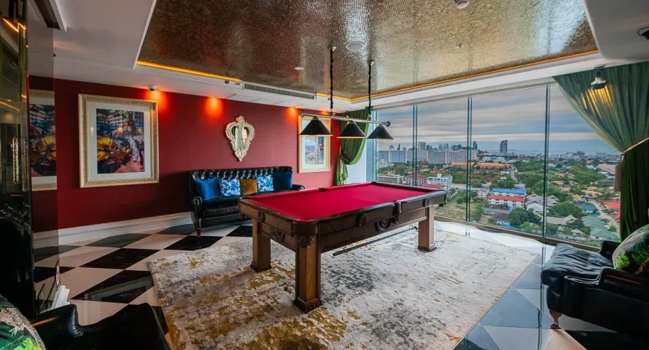 For sale 1 bed condo in Jomtien, Pattaya