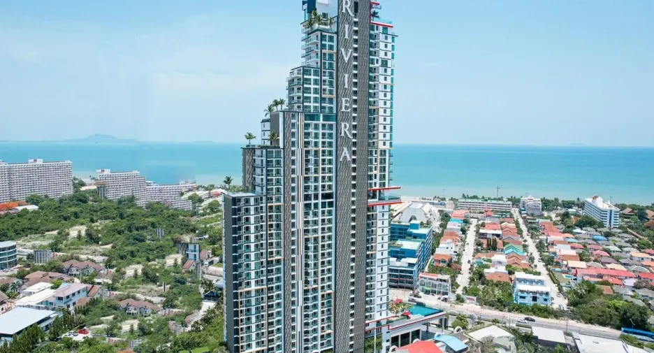 For sale 1 bed condo in Jomtien, Pattaya
