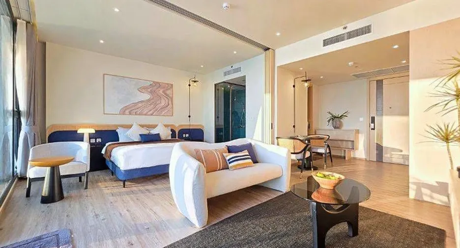 For rent 1 bed condo in Bang Lamung, Chonburi