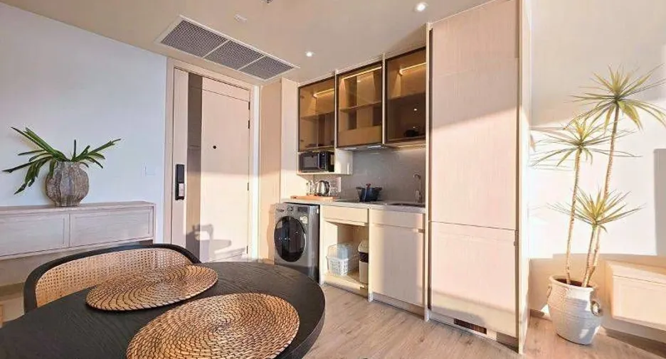 For rent 1 bed condo in Bang Lamung, Chonburi