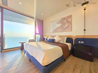 For rent 1 bed condo in Bang Lamung, Chonburi