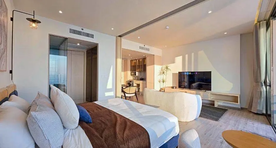 For rent 1 bed condo in Bang Lamung, Chonburi