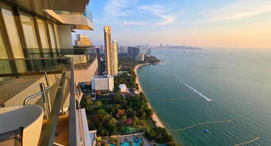 For rent 1 bed condo in Bang Lamung, Chonburi