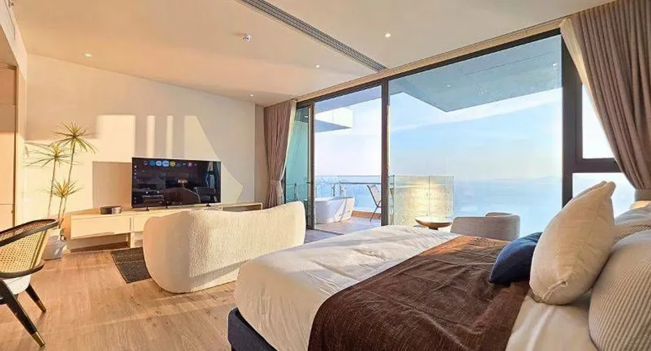 For rent 1 bed condo in Bang Lamung, Chonburi
