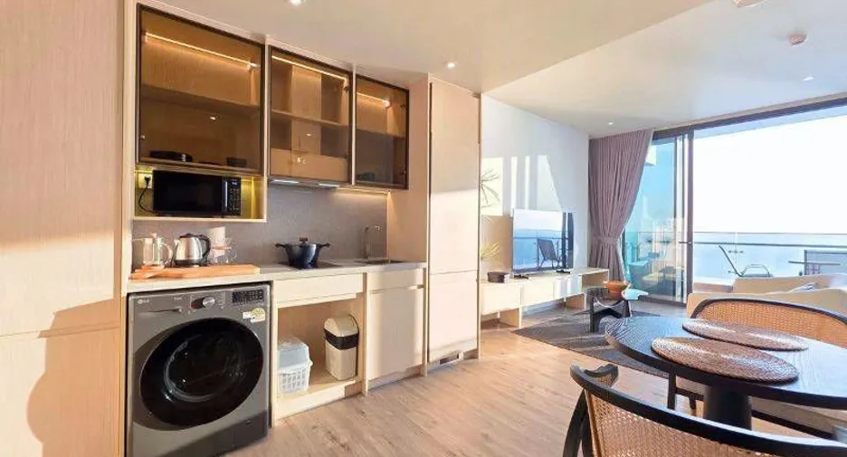 For rent 1 bed condo in Bang Lamung, Chonburi