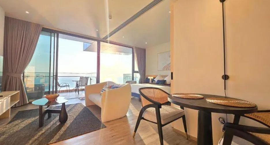For rent 1 bed condo in Bang Lamung, Chonburi