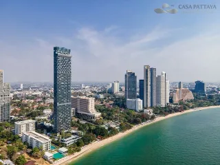 For rent 1 bed condo in Bang Lamung, Chonburi