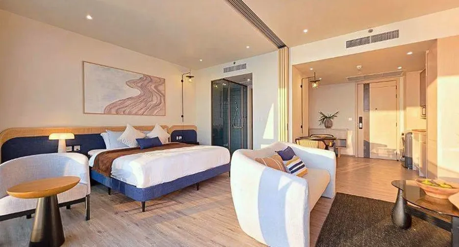 For rent 1 bed condo in Bang Lamung, Chonburi