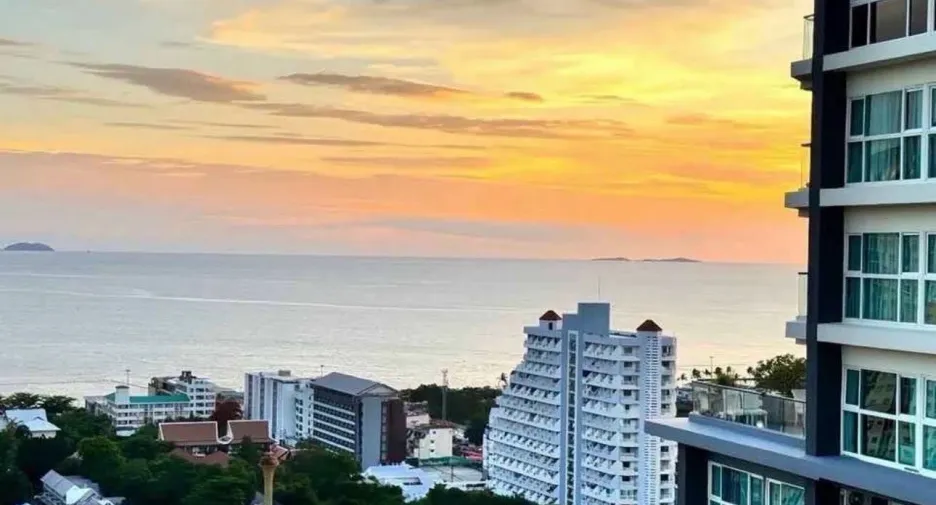 Wohnung zum Kauf mit Studio in Jomtien, Pattaya