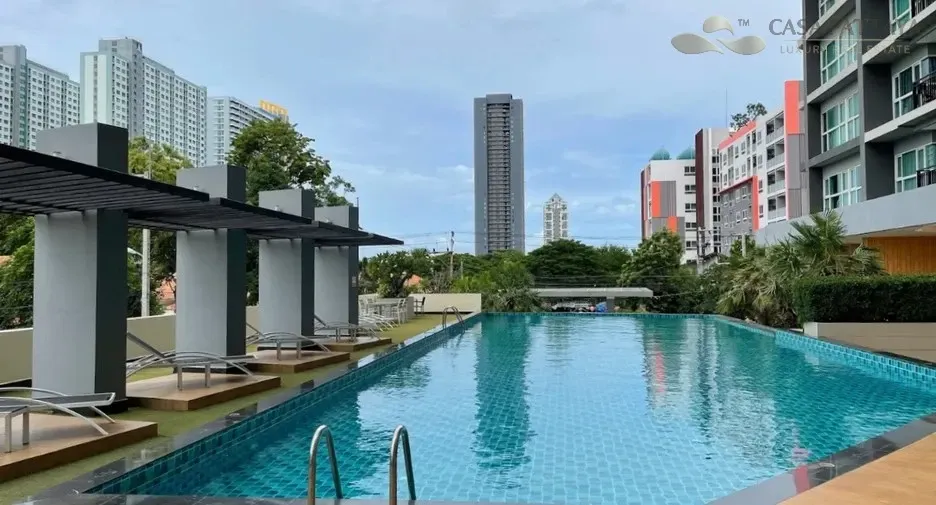 Wohnung zum Kauf mit Studio in Jomtien, Pattaya
