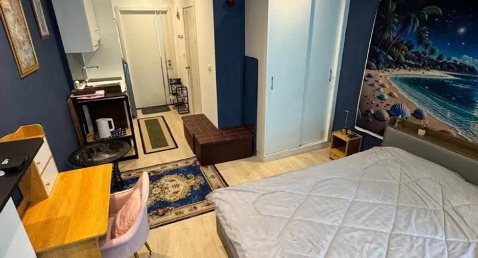 For sale studio condo in Bang Lamung, Chonburi