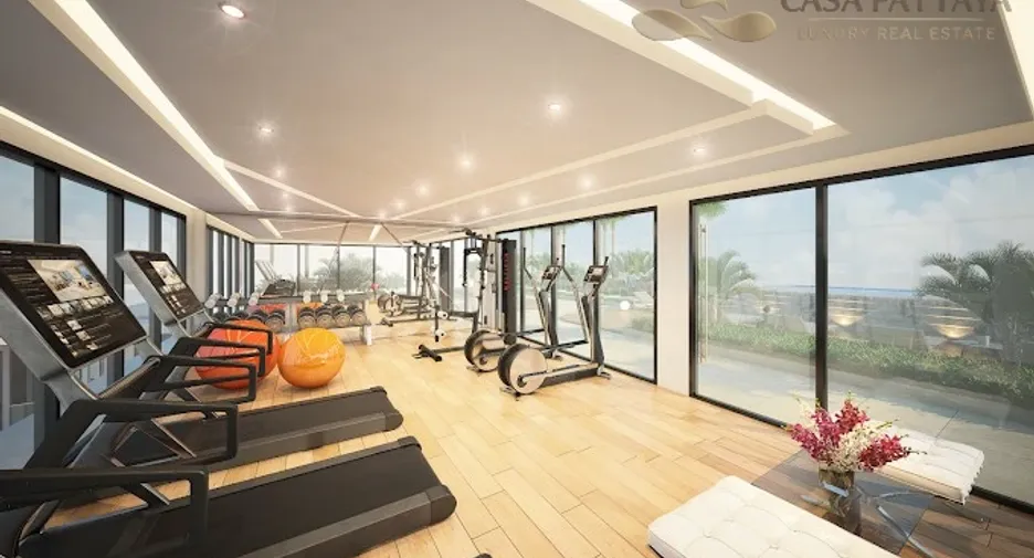 For sale studio condo in Bang Lamung, Chonburi