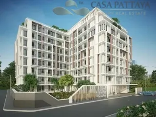 For sale studio condo in Bang Lamung, Chonburi