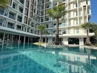 For sale studio condo in Bang Lamung, Chonburi