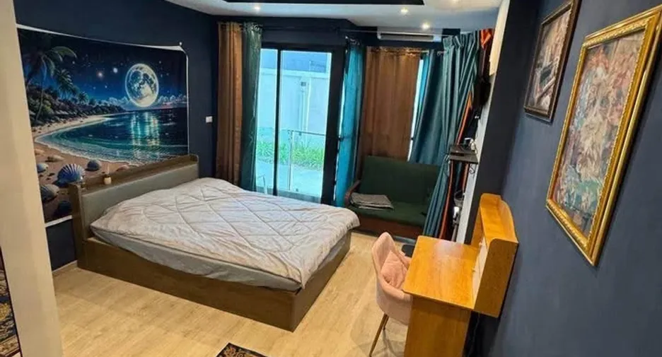 For sale studio condo in Bang Lamung, Chonburi