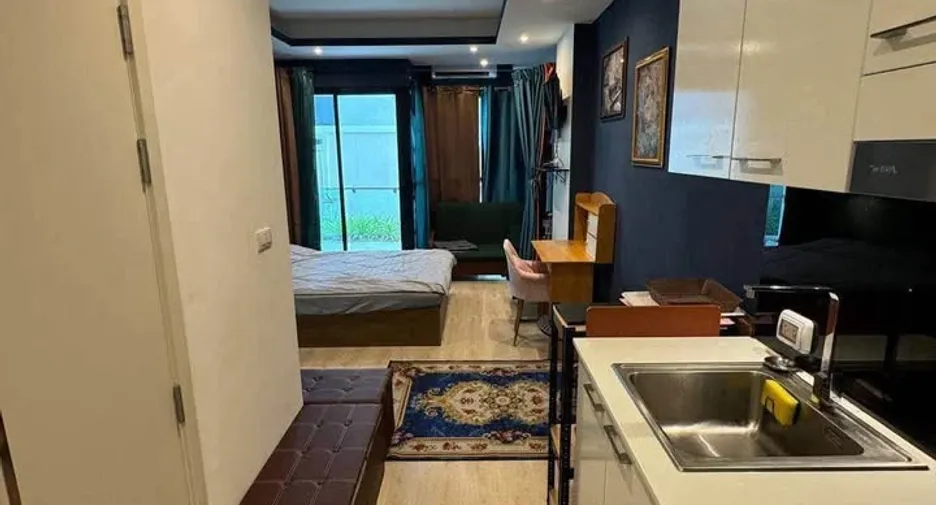 For sale studio condo in Bang Lamung, Chonburi