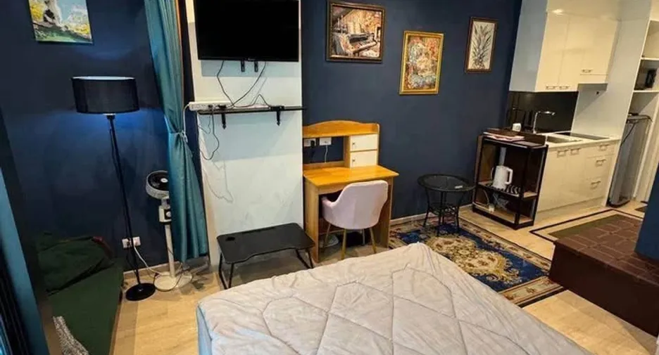 For sale studio condo in Bang Lamung, Chonburi