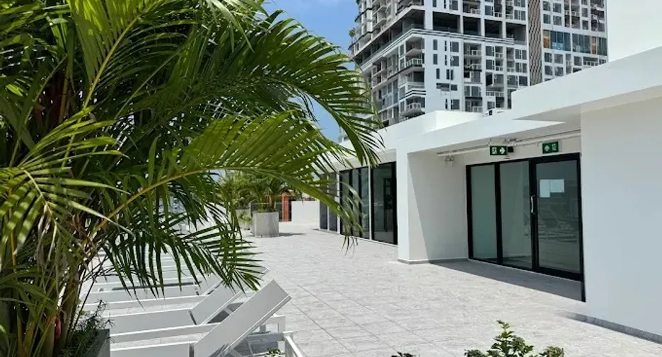 For sale studio condo in Bang Lamung, Chonburi