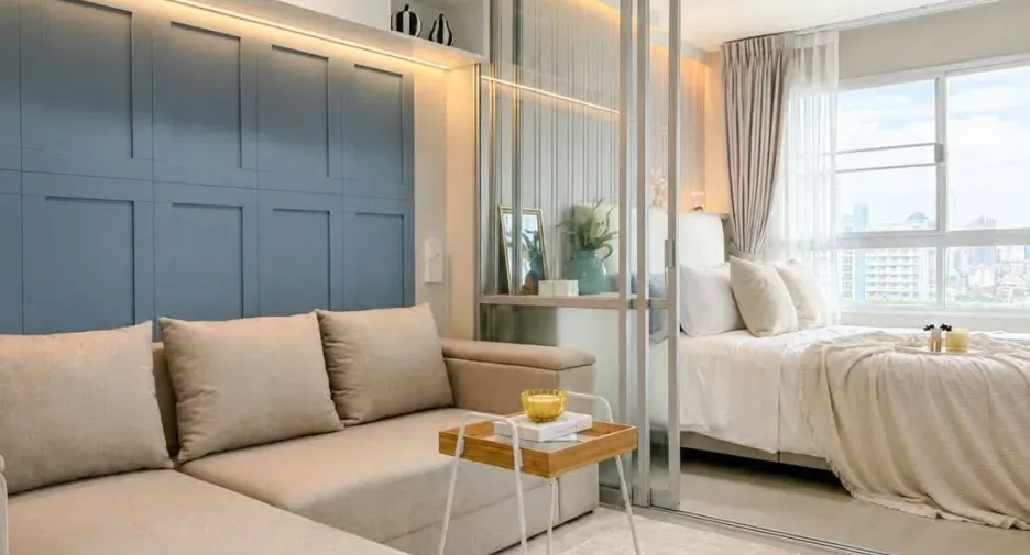 For sale studio condo in Jomtien, Pattaya