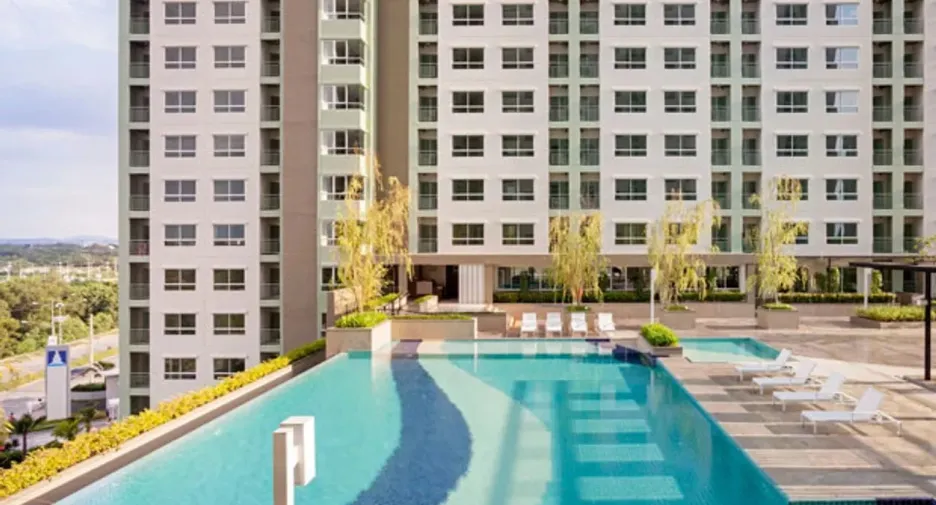 For sale studio condo in Jomtien, Pattaya