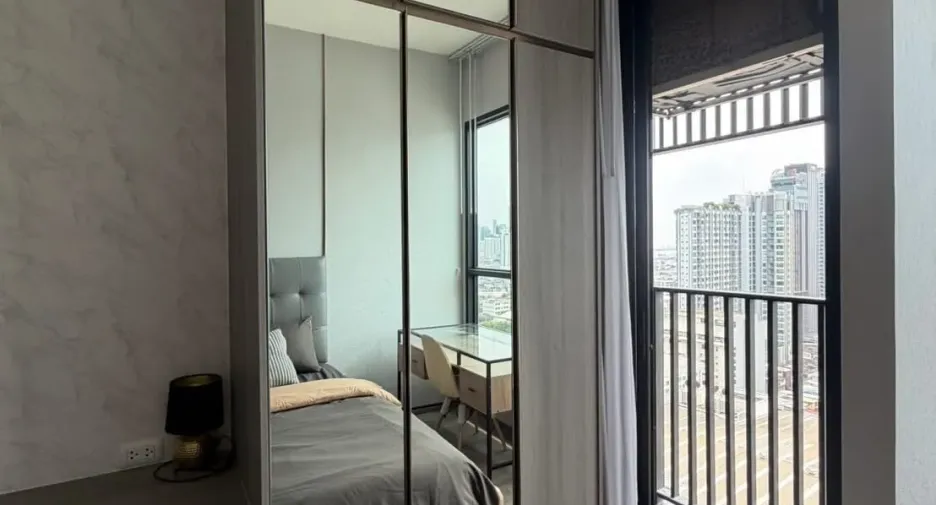 À louer studio condo à Watthana, Bangkok
