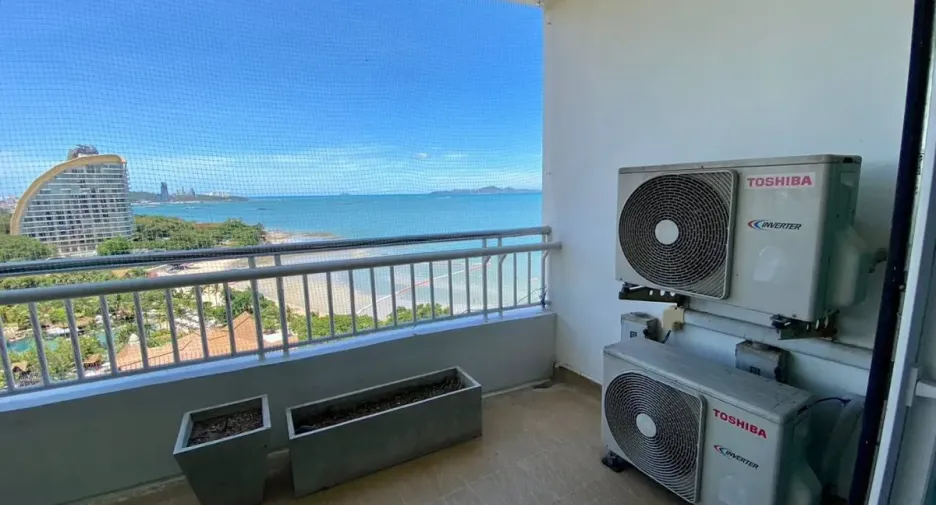 For rent 2 bedrooms condo in Bang Lamung, Chonburi