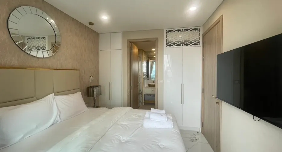 For rent and for sale 2 bedrooms condo in Jomtien, Pattaya