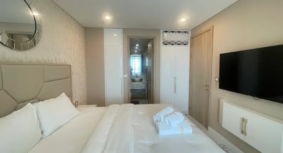 For rent and for sale 2 bedrooms condo in Jomtien, Pattaya