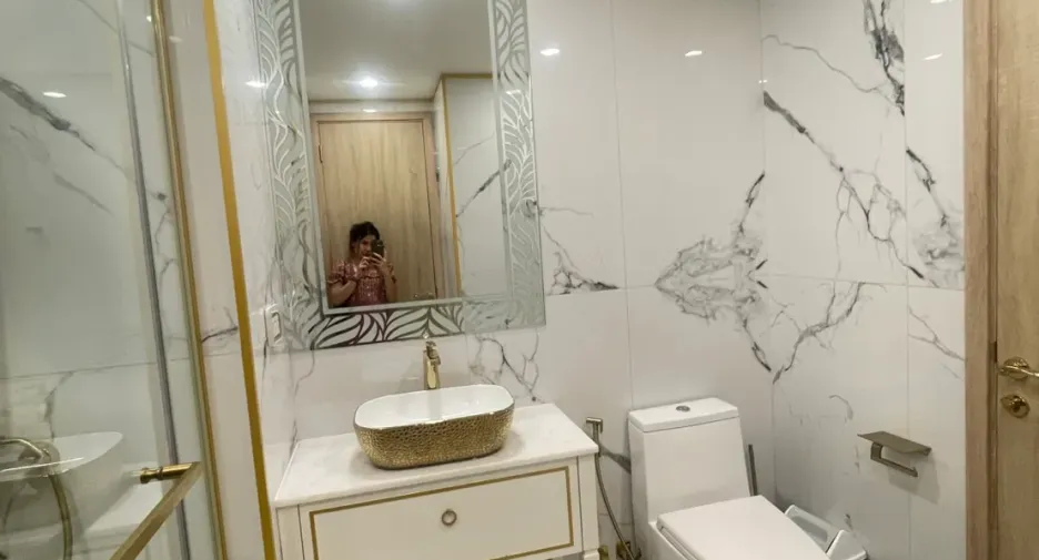 For rent and for sale 2 bedrooms condo in Jomtien, Pattaya
