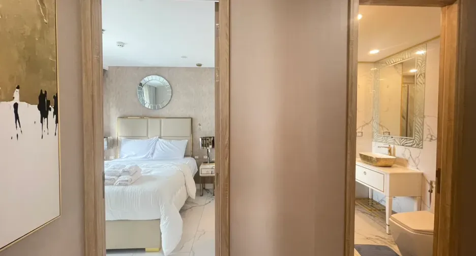 For rent and for sale 2 bedrooms condo in Jomtien, Pattaya