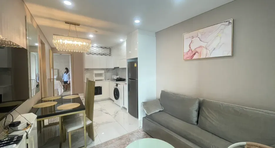 For rent and for sale 2 bedrooms condo in Jomtien, Pattaya