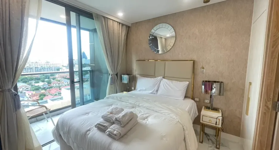 For rent and for sale 2 bedrooms condo in Jomtien, Pattaya