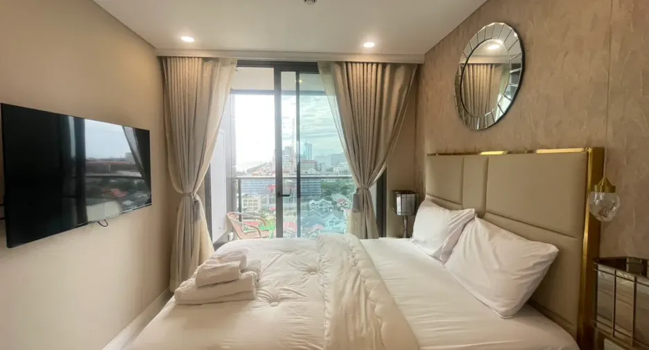 For rent and for sale 2 bedrooms condo in Jomtien, Pattaya